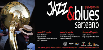 vela Sarteano Jazz & Blues 2013