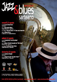 manifesto Sarteano Jazz & Blues 2013