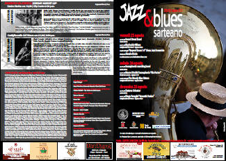 flyer Sarteano Jazz & Blues 2013